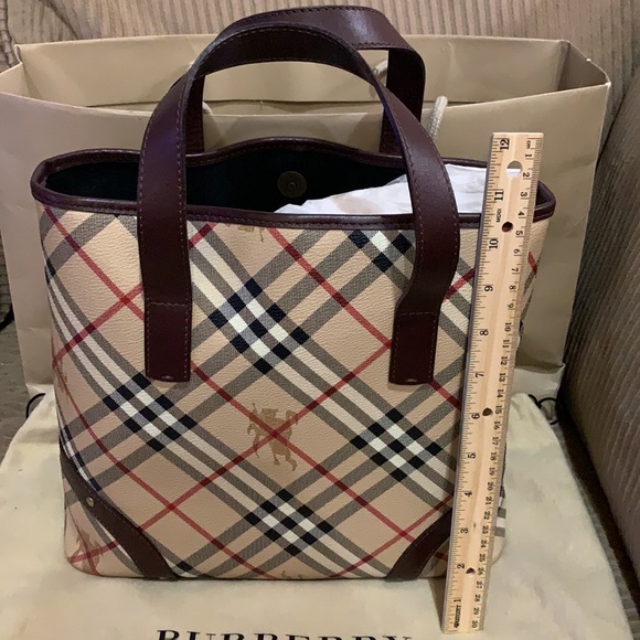 Burberry tote - Picture 3 of 5